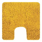 Spirella koupelnová WC předložka HIGHLAND, žlutá, mikrovlákno, 55 x 55 cm