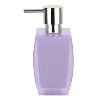 Spirella dávkovač mýdla FREDDO, fialový, plast, 200 ml