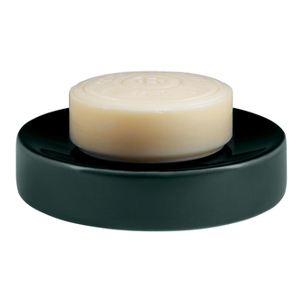 Spirella mýdlenka JARO, tmavě zelená, keramika