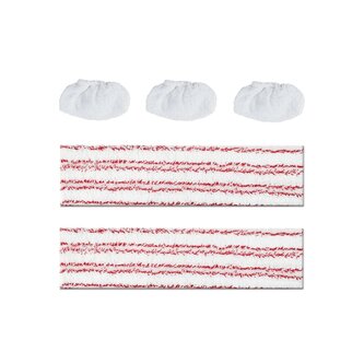 Sada 3 ks froté stahovacích návleků + 2 ks univerzálních návleků pro Vaporetto ECO