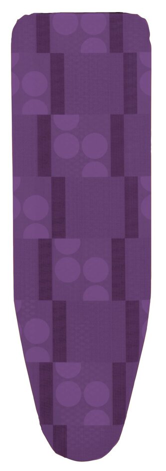 Rolser potah na žehlící prkno 115 x 35 cm, vel. potahu M, 125 x 44 cm, fialový