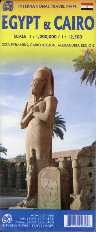 Egypt / Ägypten & Cairo 1:1.000.000 / 1:12.500 Egypt / Ägypten & Cairo 1:1.000.000 / 1:12.500