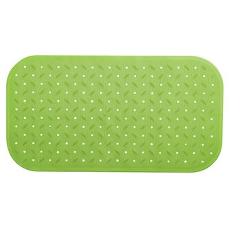 MSV protiskluzová podložka do vany CLASS Premium, zelená, SBS kaučuk, 36 x 65 cm