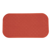 MSV protiskluzová podložka do vany CLASS Premium, terakotá, SBS kaučuk, 36 x 65 cm