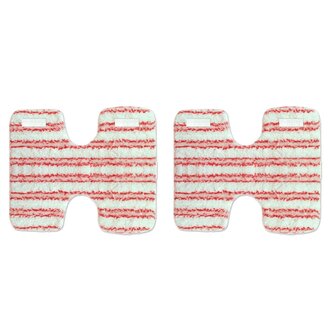 2 ks universálních návleků z mikrovlákna pro parní vysavače Polti LECOASPIRA