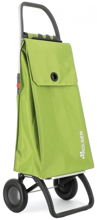 Rolser Akanto MF 2 Logic nákupní taška na kolečkách, limetková
