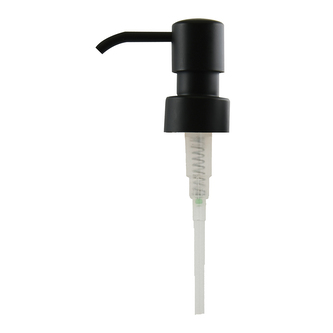 Spirella náhradní pumpička pro dávkovač mýdla TAKU, černá, plast
