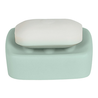 Spirella mýdlenka RETRO, pastelově zelená keramika