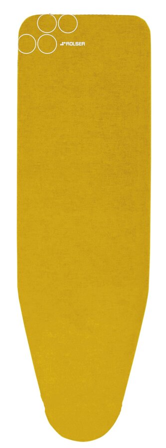 Rolser potah na žehlící prkno UNIVERSAL, vel. potahu 140 x 55 cm, žlutý
