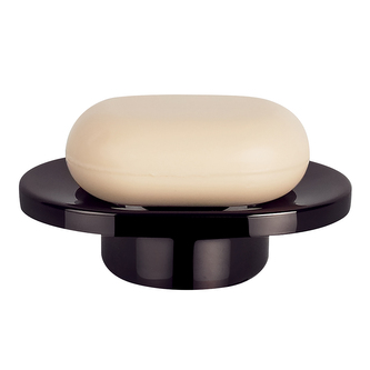 Spirella mýdlenka NYO, černá, nerez ocel