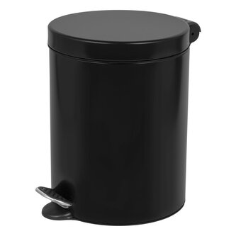 Pedálový odpadkový koš Freedom Fresh 5 l, lakovaná ocel, černá Pedálový odpadkový koš Freedom Fresh 5 l, lakovaná ocel, černá