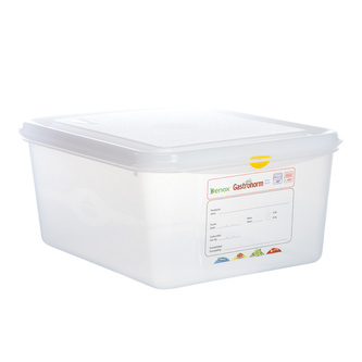 Denox gastronádoba GN1/2 s víkem GASTRONOX, 150 mm, polypropylen, objem 10 L, hermetická