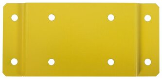 Montážní deska nástěnná Rossignol serie Collec žlutá