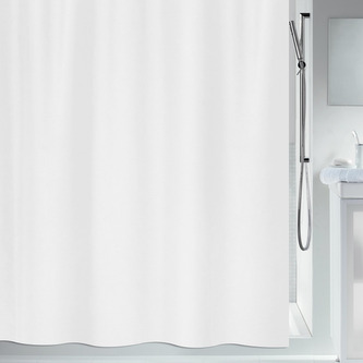 Spirella sprchový závěs PRIMO, bílý, 240 x 180 cm, polyester