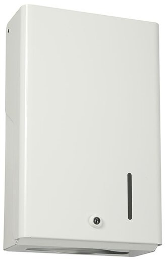 Zásobník papírových ručníků Rossignol Blanka 53045, 400 listů, bílý, uzamykatelný