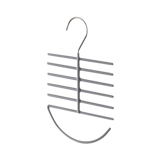 Ramínko na kravaty a šátky Compactor - protiskluzová úprava, 16 x 0,7 x 24,7 cm Ramínko na kravaty a šátky Compactor - protiskluzová úprava, 16 x 0,7 x 24,7 cm