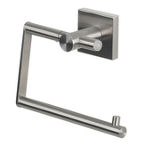 Spirella nástěnný držák na toaletní papír NYO, kartáčovaná nerez ocel, 14 cm