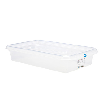 Denox gastronádoba GN1/1 s víkem GASTRONOX, 100 mm, polypropylen, objem 13 L, hermetická