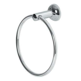 Spirella nástěnný kruhový držák na ručníky CAMPAGNE, chromovaná ocel