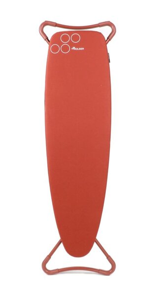 Rolser žehlící prkno K-Surf Terra Tube 130 x 37 cm, terakota