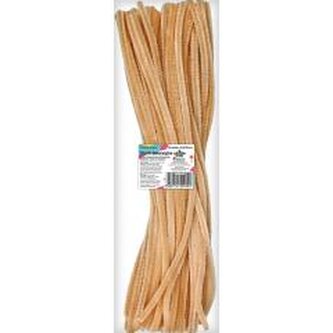 Druciki dekoracyjne 0,6x30cm cieliste 50szt