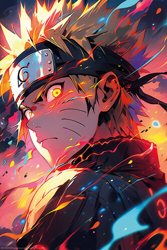 Plakát, Obraz - Anime, 61 × 91.5 cm