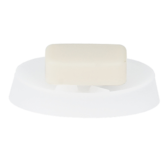 Spirella mýdlenka MOVE, bílá, plast