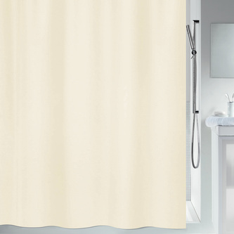 Spirella sprchový závěs PRIMO, béžový, 240 x 200 cm, polyester