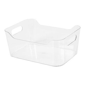 Compactor úložný organizér MARAMA - M, 2,6 L, PET plast, 25,3 x 17 x 10,8 cm, průhledný Compactor úložný organizér MARAMA - M, 2,6 L, PET plast, 25,3 x 17 x 10,8 cm, průhledný
