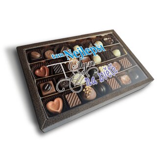 Pralinky Ten nejlepší syn na světě: 28 ks pralinek