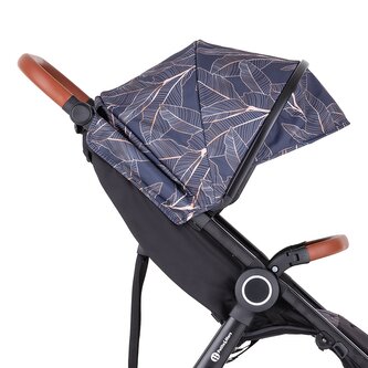 PETITE&MARS Stříška na kočárek Street+/Street2 Limited 100 Palmtree