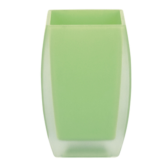 Spirella kelímek na kartáčky FREDDO, zelený, plast