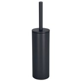 Spirella WC štětka AKIRA, matná černá, ocel