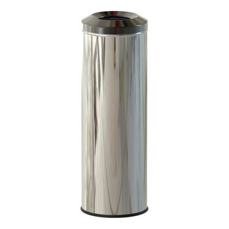 Samozhášecí odpadkový koš Fireguard 30 l, nerez ocel, lesklá