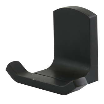 Spirella nástěnný háček TAKU, černá, ocel