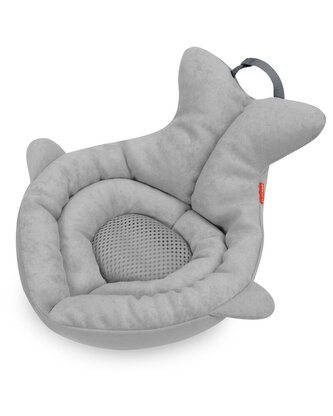 SKIP HOP Podložka do koupele froté Moby Grey 0-6m