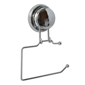 MSV držák na toaletní papír s přísavkou MEGA VENTOUSES, chromovaná ocel/plast