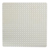 MSV protiskluzová podložka do sprchy QUADRO Premium, bílá, SBS kaučuk, 54 x 54 cm