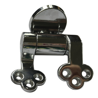 Spirella náhradní panty pro WC prkénko, pro modely z MDF, pochromovaný zinek