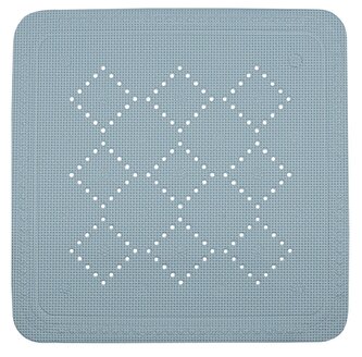 Spirella protiskluzová podložka do sprchy ALASKA, světle šedá, PVC, 55 x 55 cm