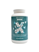 BrainMax - MSM 800mg 200 rostlinných kapslí