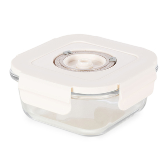 Compactor skleněná vakuovací dóza na potraviny ASPIFRESH - S, 525 ML, 13,2x13,2x5,5(h) cm Compactor skleněná vakuovací dóza na potraviny ASPIFRESH - S, 525 ML, 13,2x13,2x5,5(h) cm