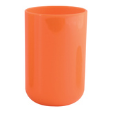 MSV kelímek na zubní kartáčky INAGUA, oranžový, plast