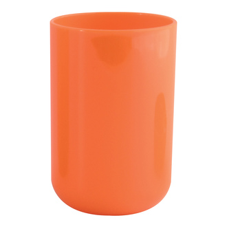 MSV kelímek na zubní kartáčky INAGUA, oranžový, plast