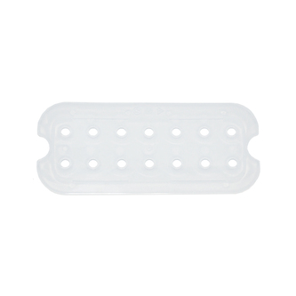 Denox odkapávací mřížka GN1/3 pro gastronádoby GASTRONOX, 20 mm, plast