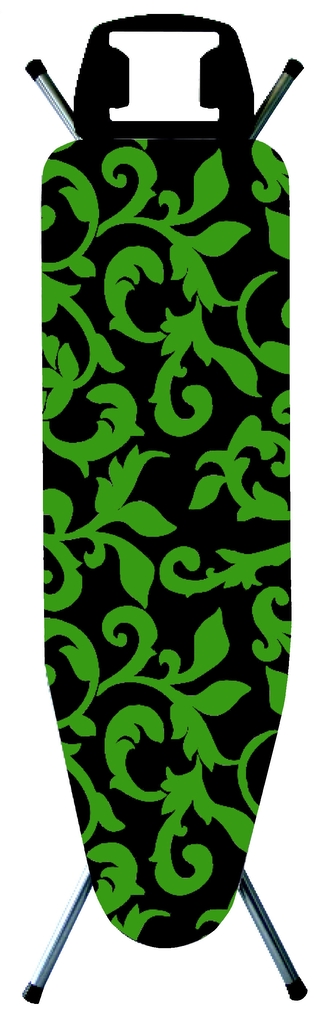 Rolser žehlící prkno K-S Vintage S, 110 x 32 cm, zelené