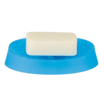 Spirella mýdlenka MOVE, modrá, plast