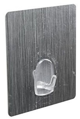 Samolepicí háček Compactor Bestlock Magic systém bez vrtání, chromový Samolepicí háček Compactor Bestlock Magic systém bez vrtání, chromový