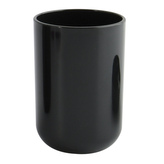 MSV kelímek na zubní kartáčky INAGUA, černý, plast
