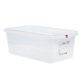 Denox gastronádoba GN1/1 s víkem GASTRONOX, 200 mm, polypropylen, objem 28 L, hermetická